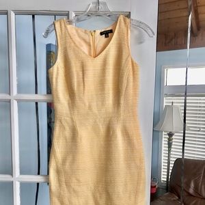 Etcetera Spring Pastel Yellow Dress